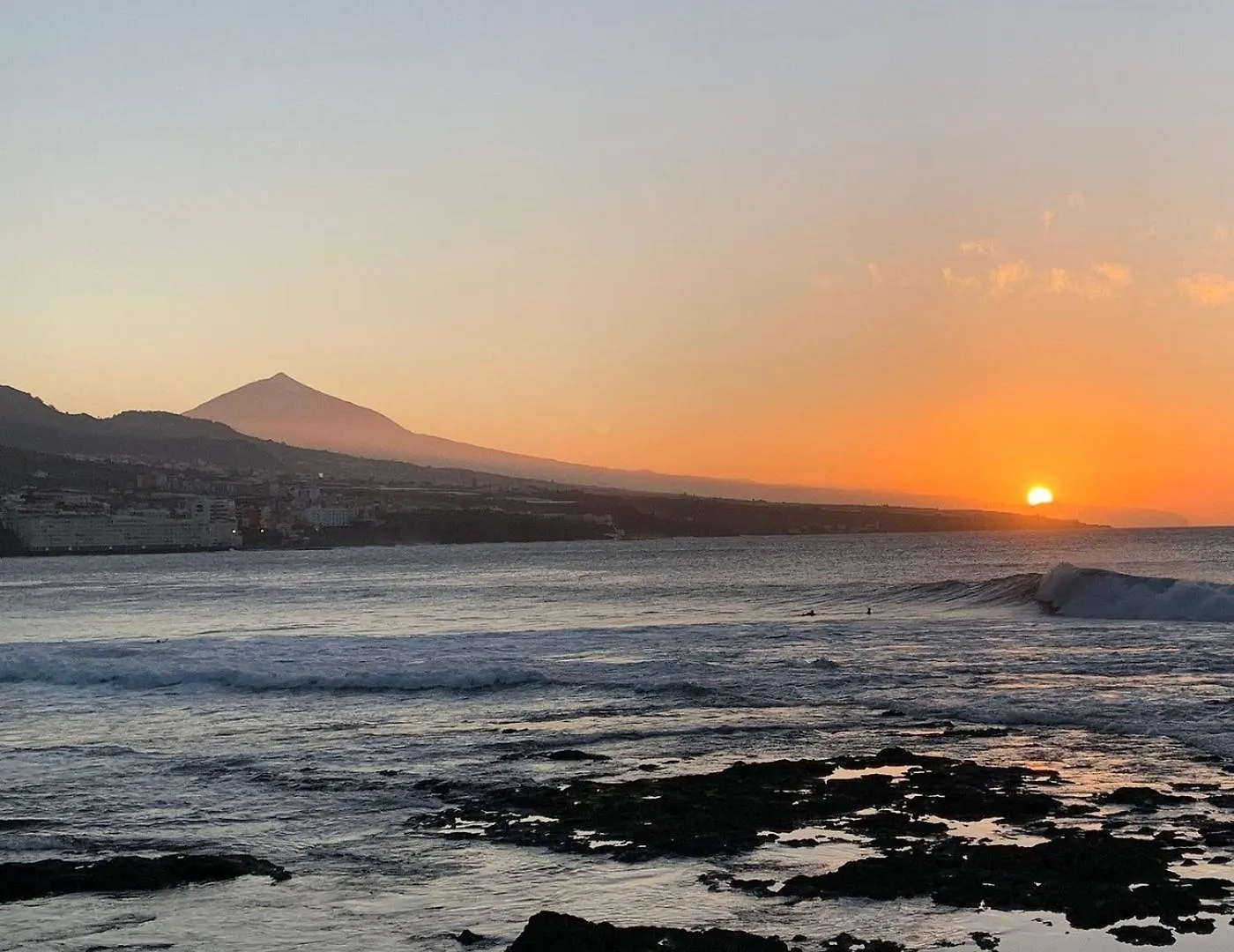 Paradise Sunset Tacoronte Spain